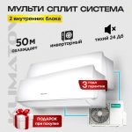 Сплит системы для обогрева помещений
