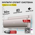Мультисплит системы MDV: эффективность и гибкость кондиционирования воздуха